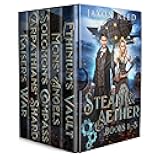 Steam & Aether Books 1-5: Complete Series Box Set