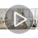 Rabenda 12 Pcs Rug Tape, Non Slip Rug Pads Grippers for Hardwood Floors and Tiles, Reusable Carpet Tape for Area Rugs, Double-Sided Adhesive Rug Stickers Keep Corners Flat (Black)