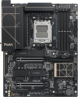 ASUS ProArt B850-CREATOR WiFi NEO AMD AM5 B850 ATX Motherboard, 14+2+1 80A Stages, DDR5, PCIe 5.0, 3X M.2, Wi-Fi 7, 5G LAN, DP, HDMI, SATA, USB Type-C, ProArt Creator Hub, ASUS Control Center Express