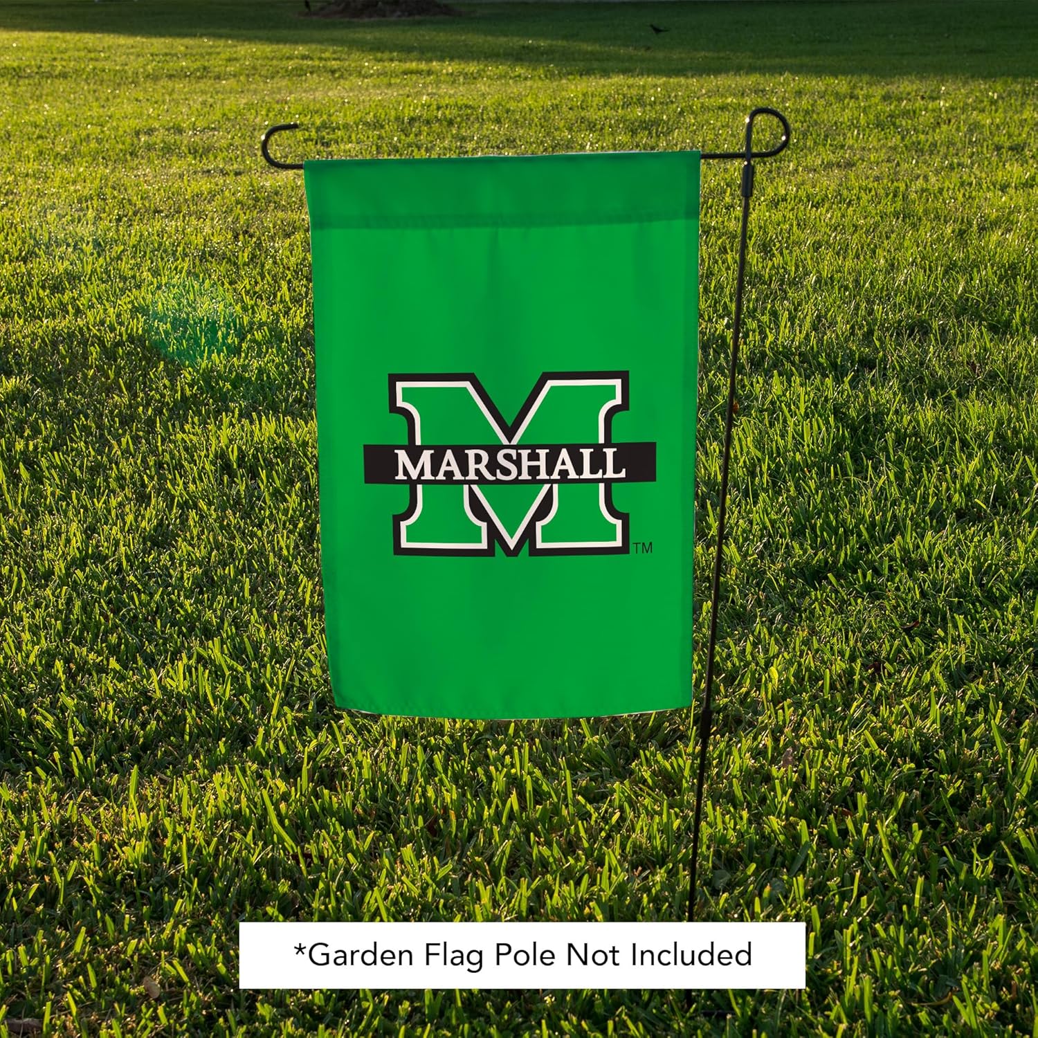 Desert Cactus Marshall University MU Garden Flag – 19 x 12 inch Marshall Thundering Herd Banner, For Outdoor Display and Events (Design C) - Image 5