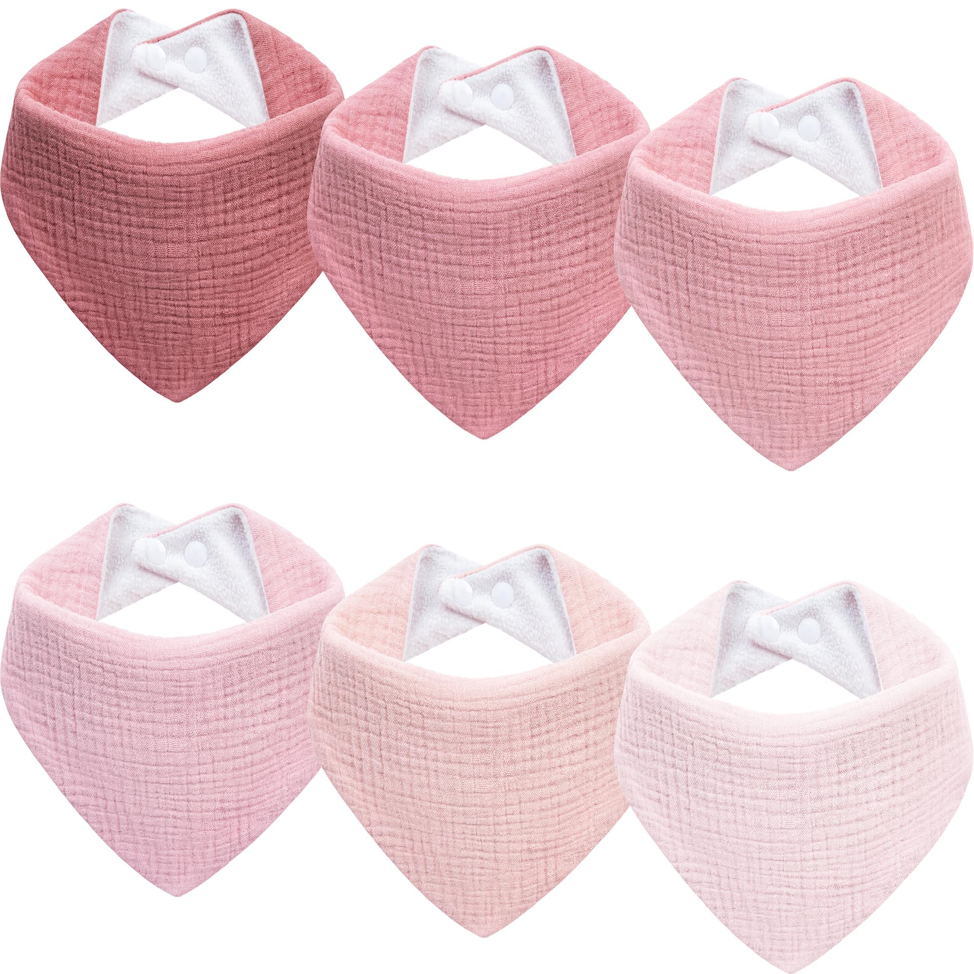 Kewlife gift Lätzchen Baby Musselin Dreieckstuch Baby Halstuch Verstellbare für Junge und Mädchen