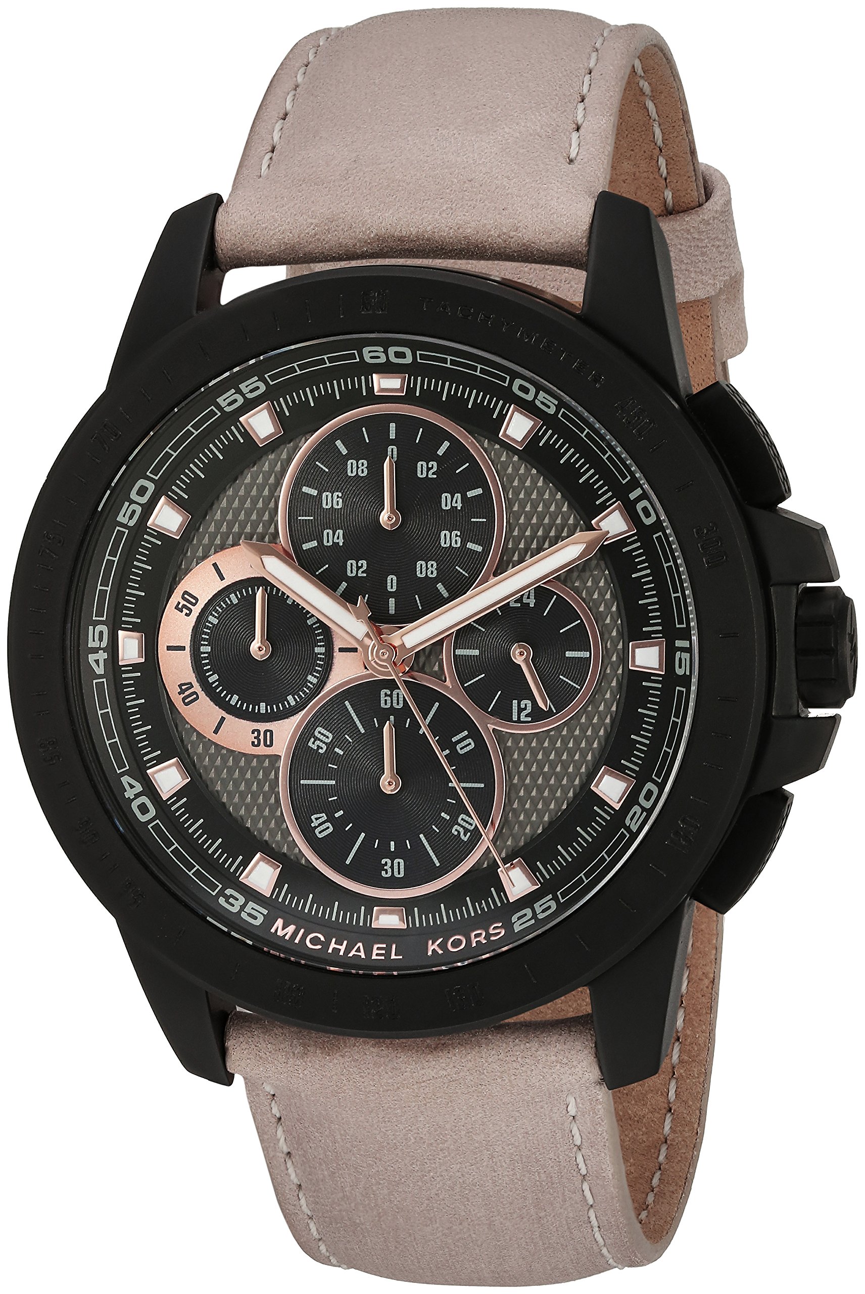 Michael KorsMen's Ryker Black Watch MK8520
