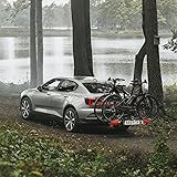 Thule Epos Piattaforma Gancio Traino Portabici Pieghevole Black, 2 bikes - 6