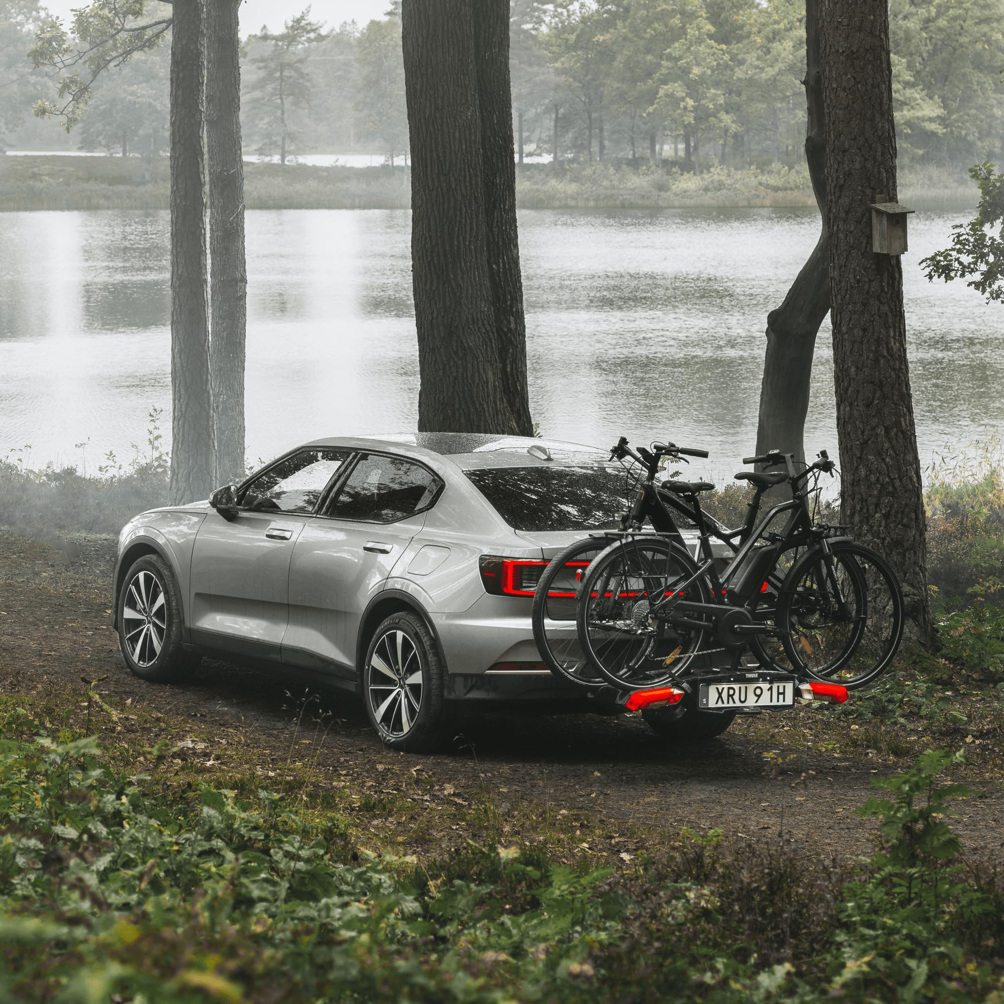 Thule Portabicicletas Epos 3 Bicicletas, 3-cyklar