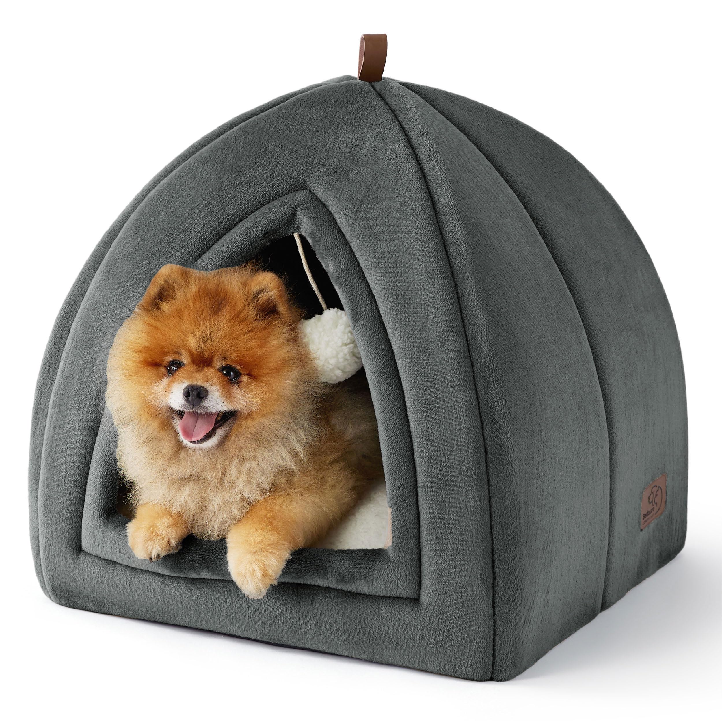 BEDSURE Zelt für Haustiere, Bett für Katzen/kleine Hunde