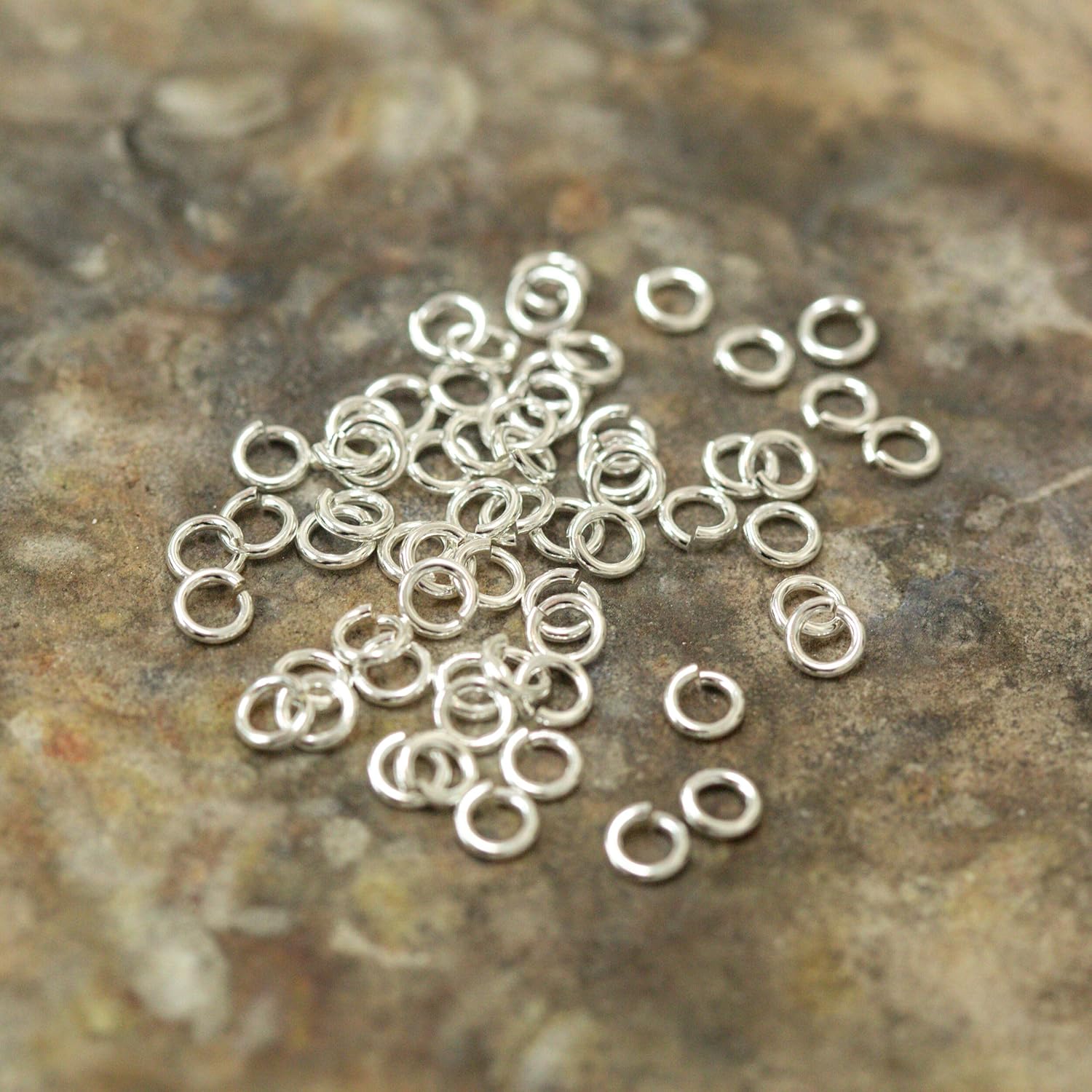 925 Sterling Silver Jump Rings, 1x4mm, Jump Rings for Jewelry Making, Jewelry Making Supplies, Handmade Jewelry