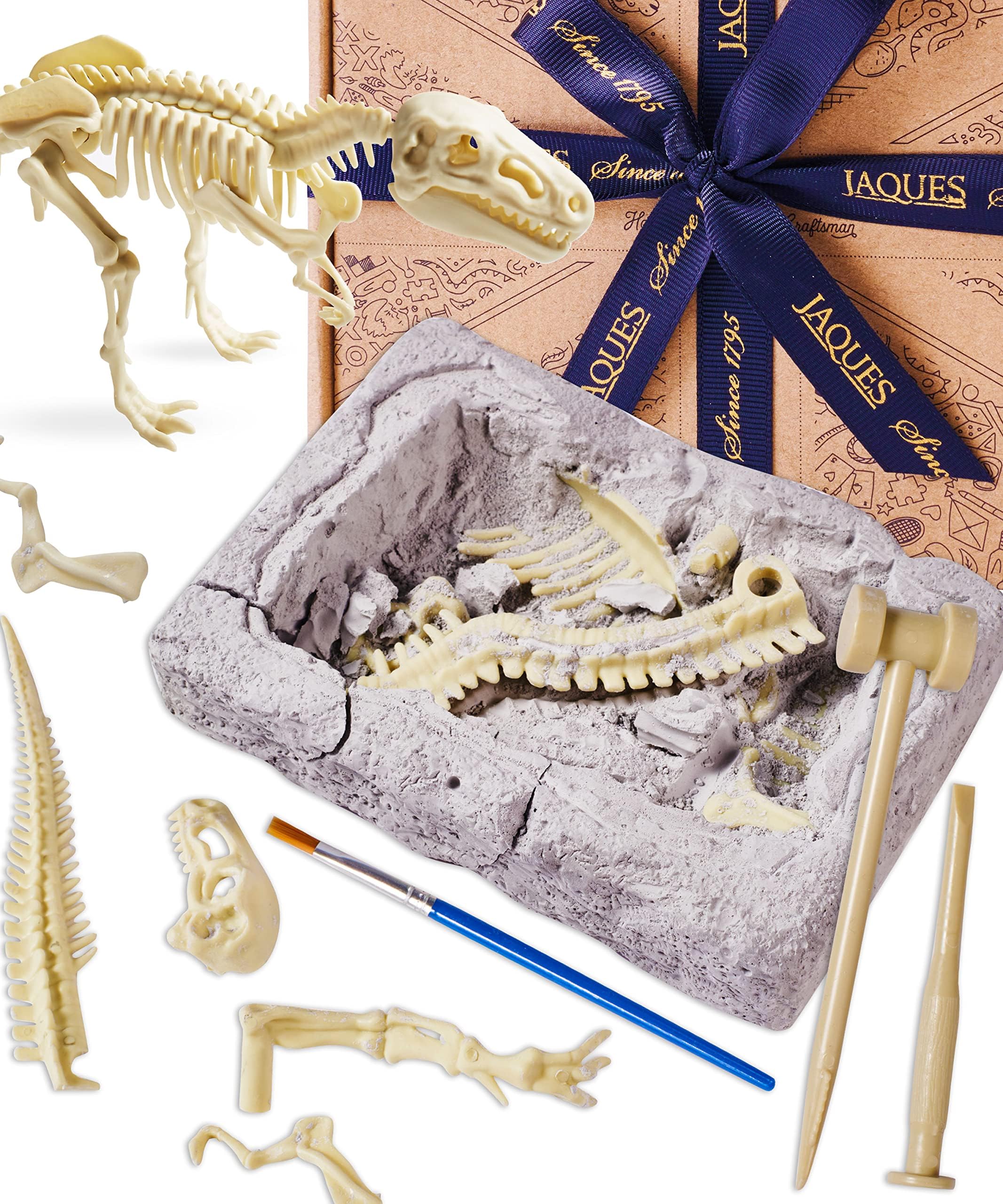 Dinosaur Toys - Boys' Dinosaur Fossil Dig Kit with Excavation Tools