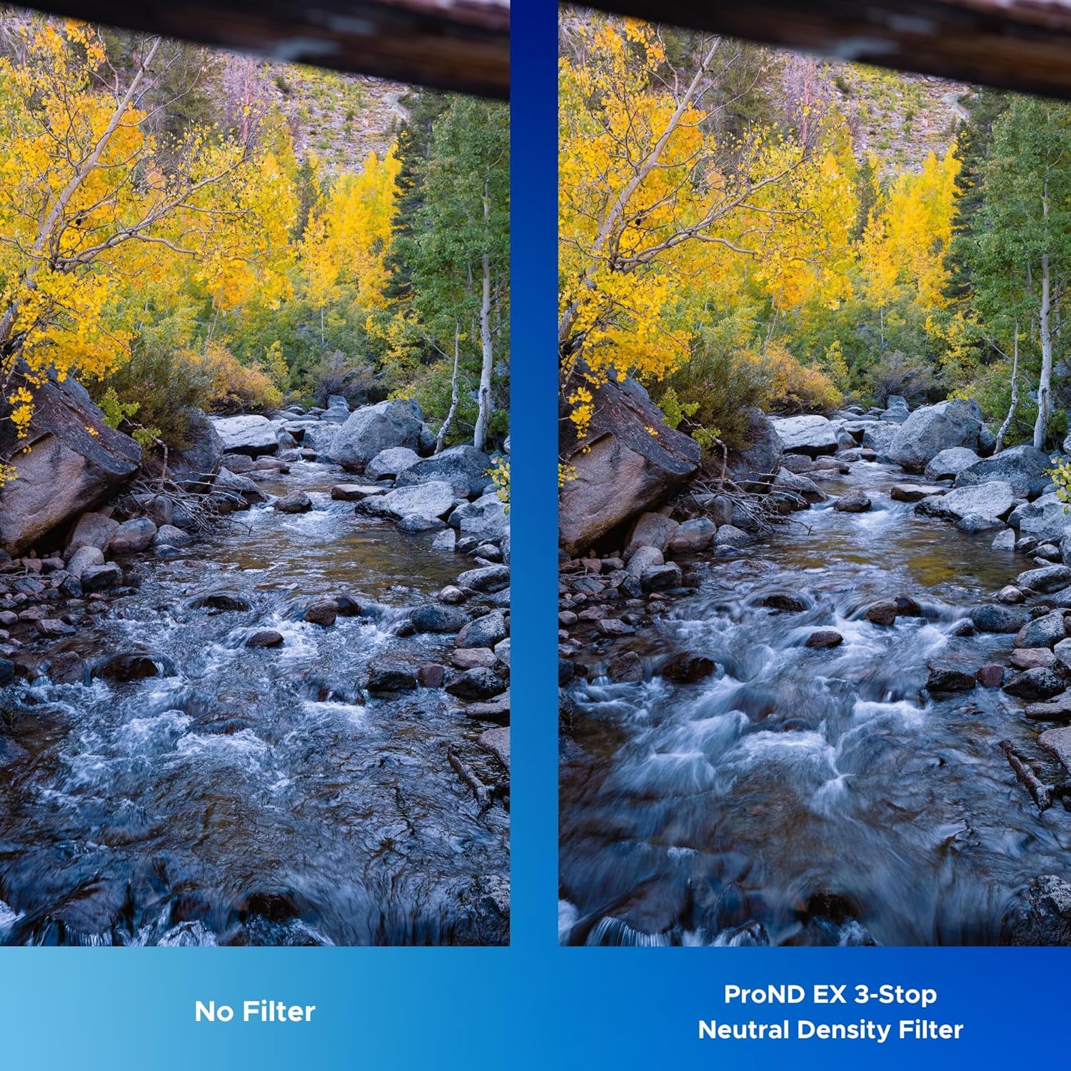 Hoya PRO ND-EX 82mm ND Filter ND8 — 3-Stop Light Reduction for Precise Exposure Control, ACCU-ND Technology for True Color, No IR Light Leaks, Neutral Density Camera Lens Filter for Photo & Video