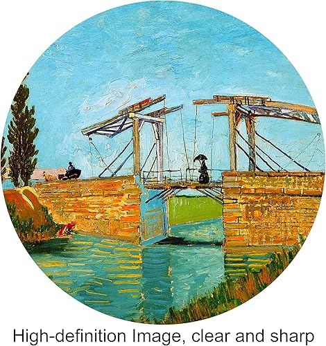 Miniatura 955 de A&T ARTWORK The Starry Night de Vincent Van Gogh. Tamaño del marco: 36 x 30 pulgadas, tamaño de la imagen: 30 x 24 pulgadas, reproducciones clásicas