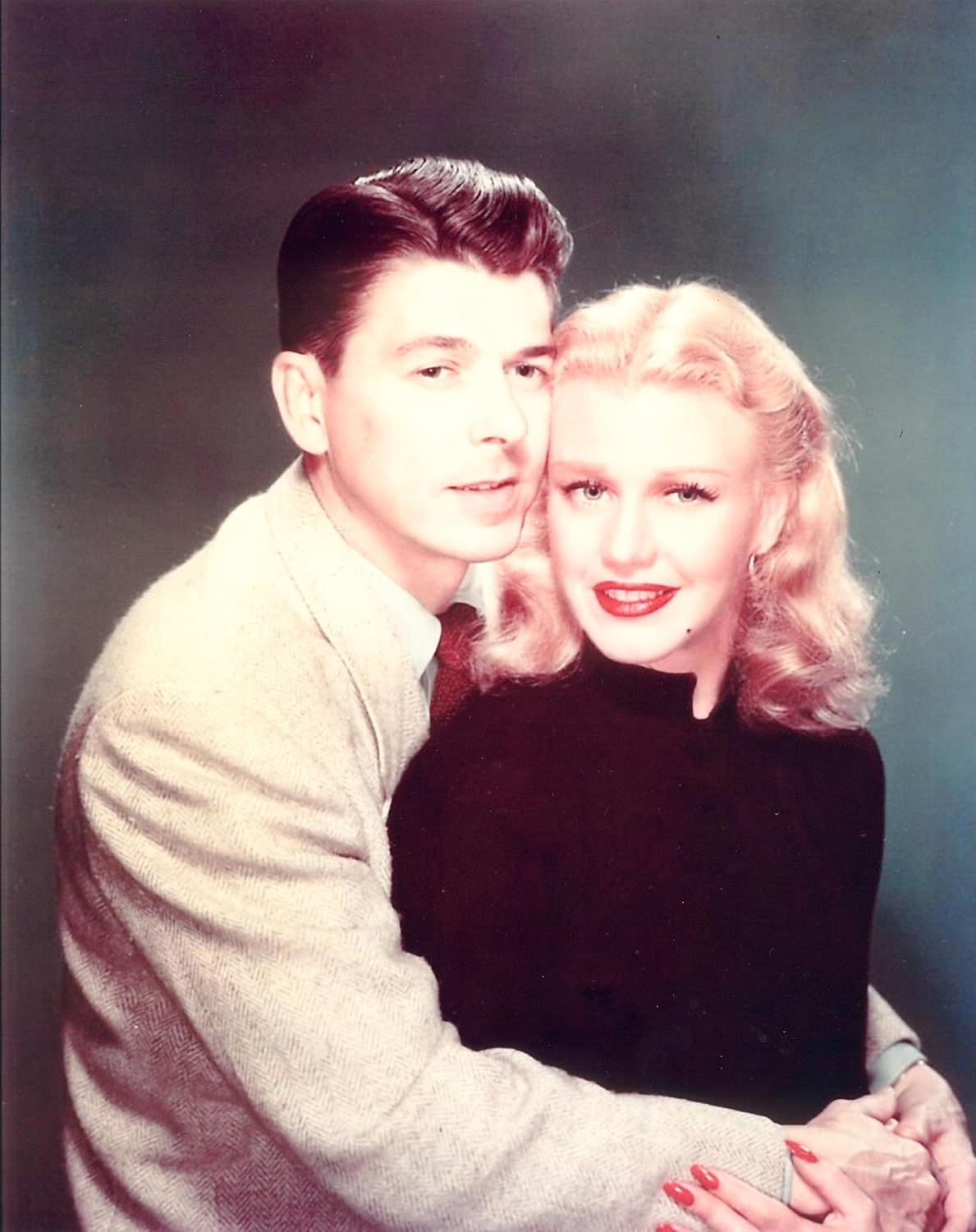 Ronald Reagan Ginger Rogers Poster Photo Hollywood Movie