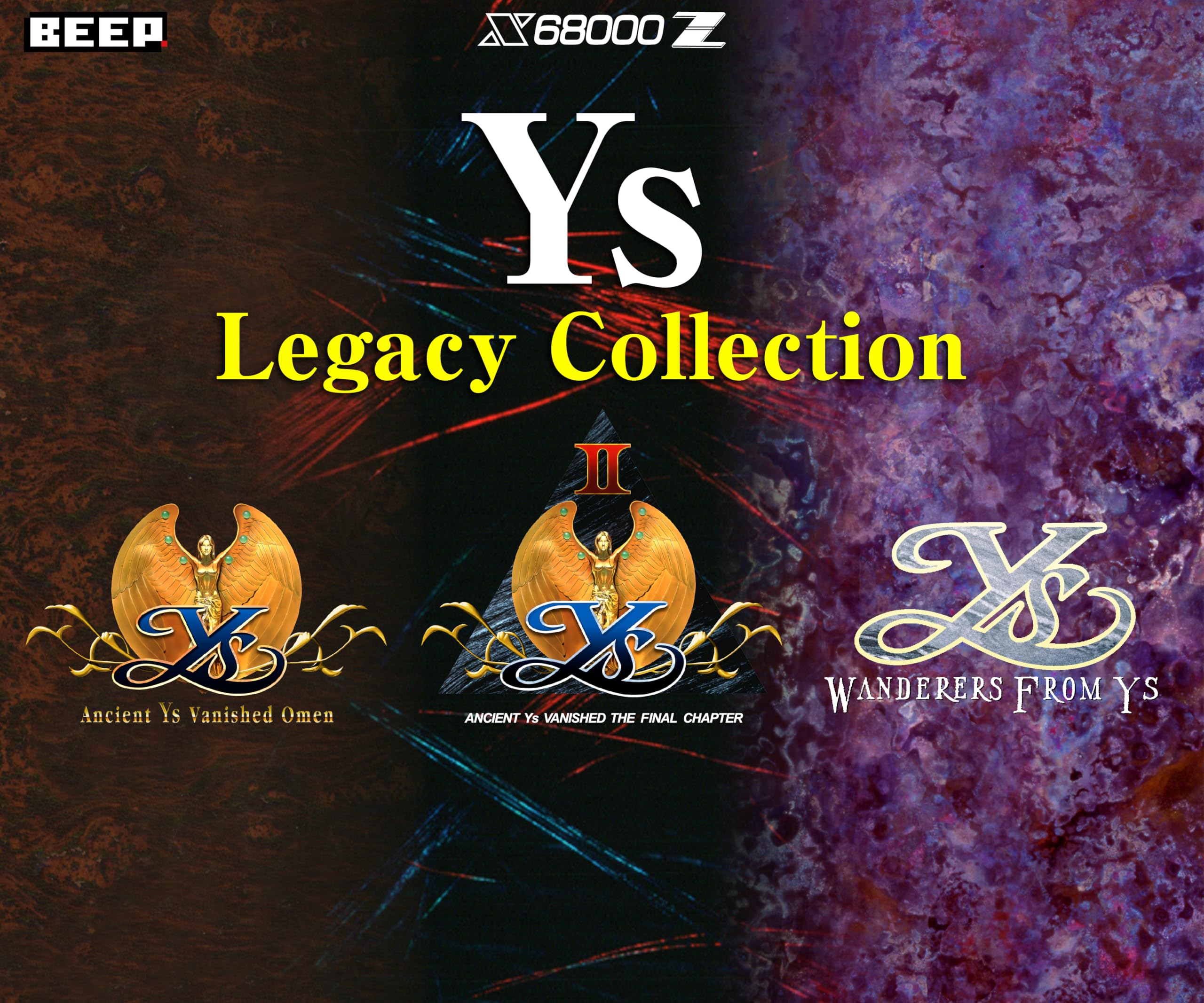 X68000用RPG イース【Ys】 Amazon | Ys Legacy Collection ～Ys I&II&Ⅲ For X68000 Z～ | その他