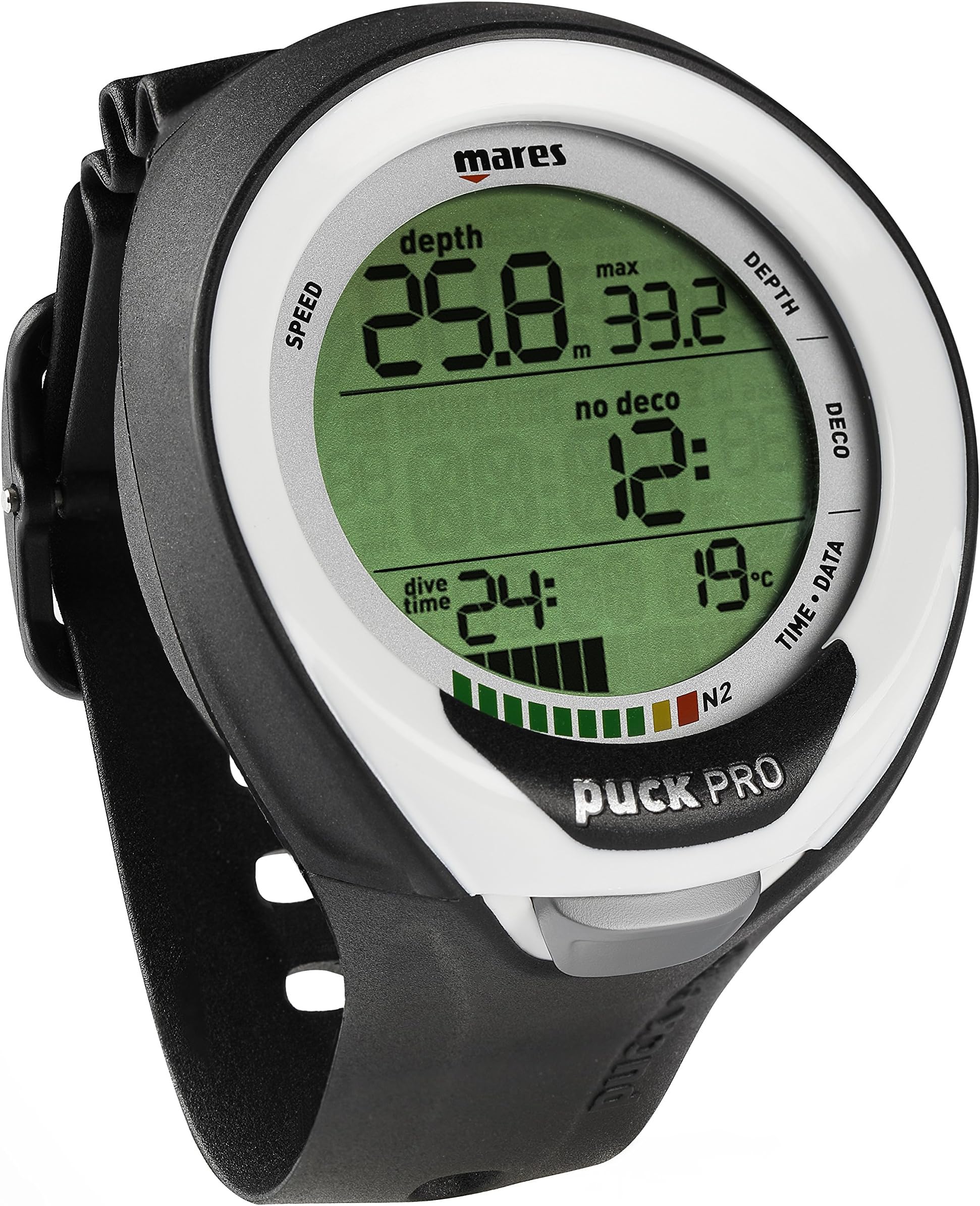 MaresPuck Pro + Dive Computer