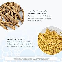 Vista 5 de Youtheory Ashwagandha 60 unidades (1 botella)