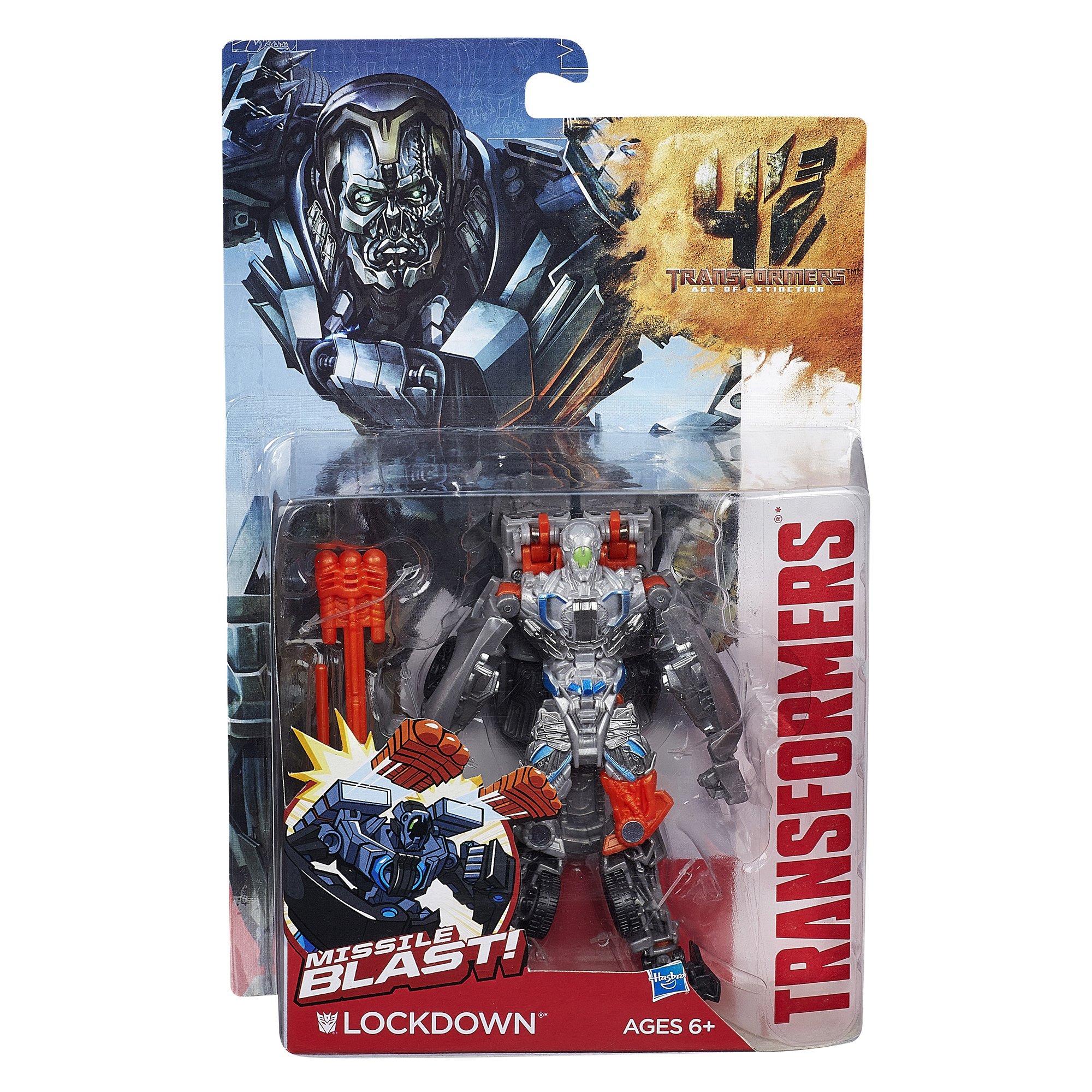 Transformers Age of Extinction Lockdown Power Attacker product thumbnail 3