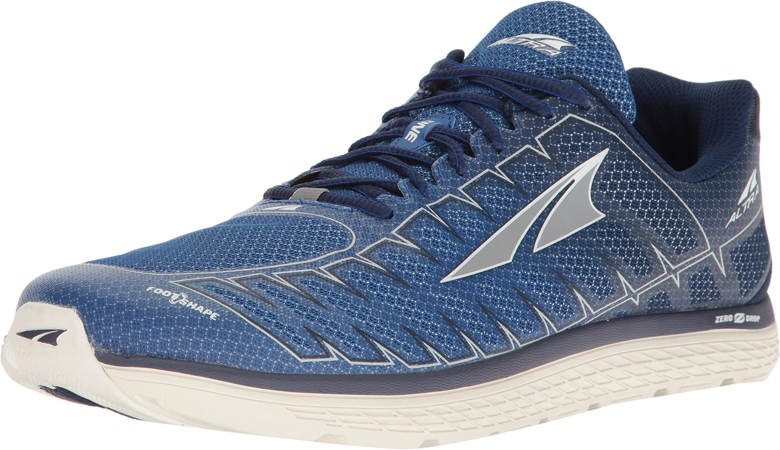 Altra One V3 Men's Road Running Shoe | Running, Road Racing, Speed Work | Zero Drop Platform, FootShape Toe Box, Light Weight Performance Shoe | Slip These On and Conquer Your Workout