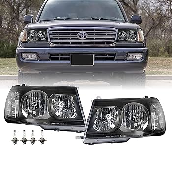 Amazon | USR DEPO FJ100 ブラック ハウジングヘッドライト