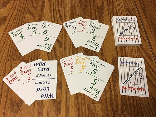 Miniatura 5 de Juego de cartas Break-Out diversión familiar cara a cara, niños, adolescentes y adultos. Estás listo para romper y aprovechar la victoria - Libérate