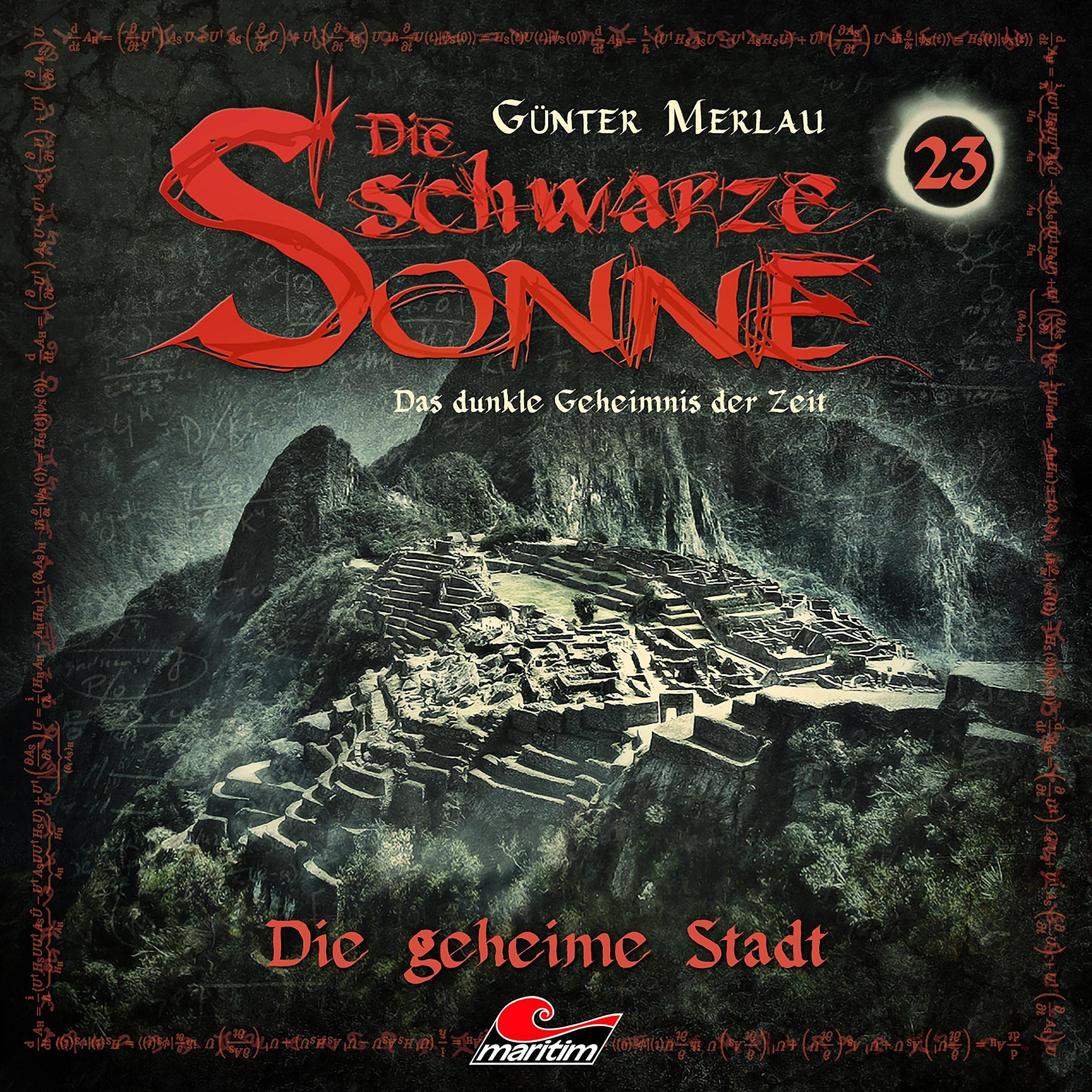 Cover art for Die geheime Stadt