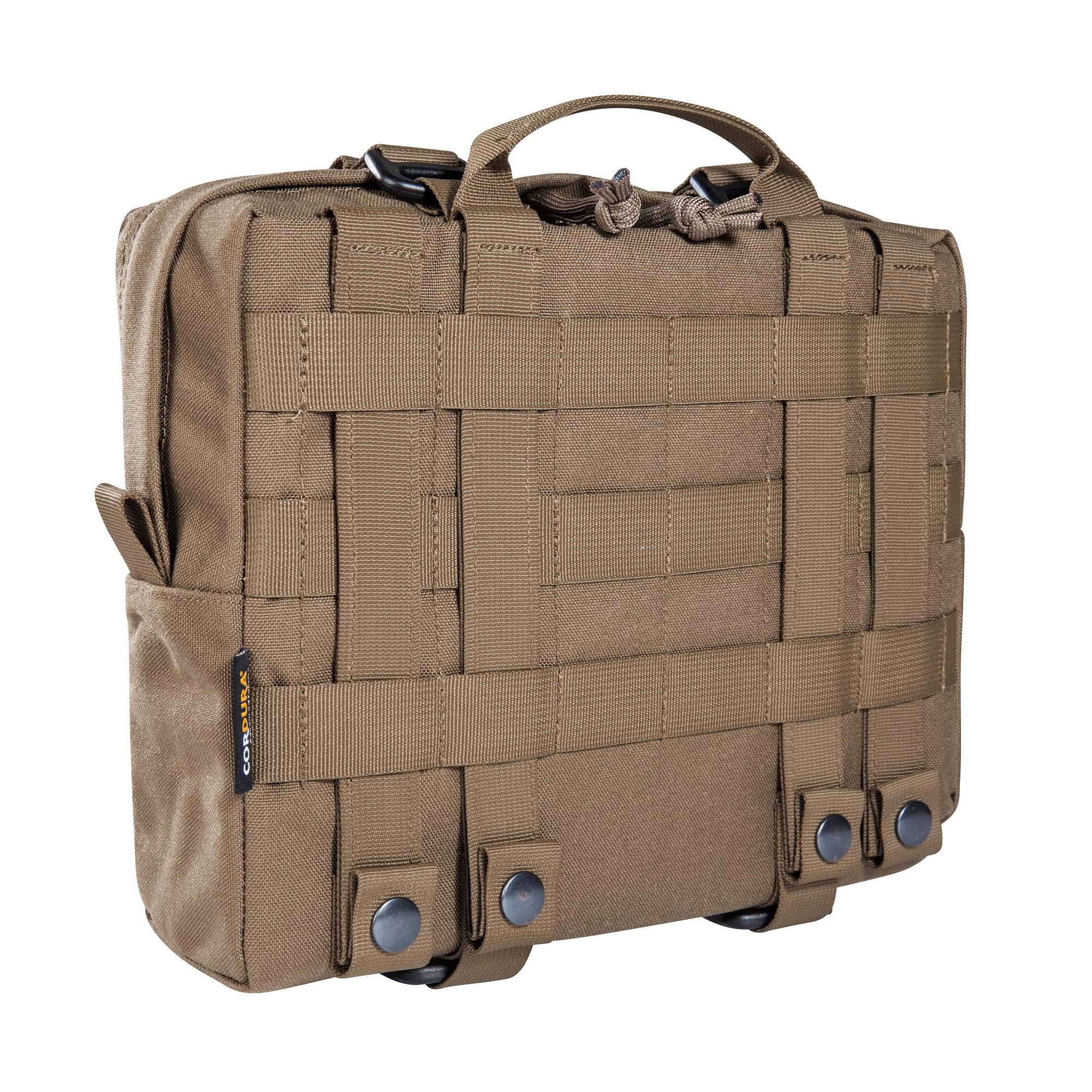 Tasmanian Tiger TT Tac Pouch 10 MKII 4L Rucksack Zusatz-Tasche, Molle-kompatible Deckel-Tasche für TT Base Pack