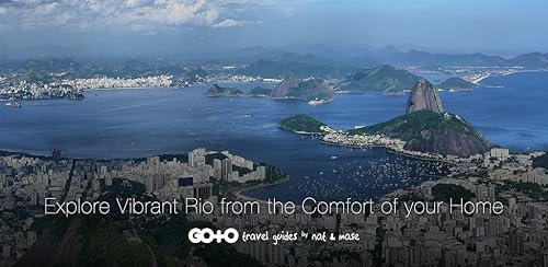 Rio de Janeiro Visual Travel Guide for Fire TV - Explore from Home