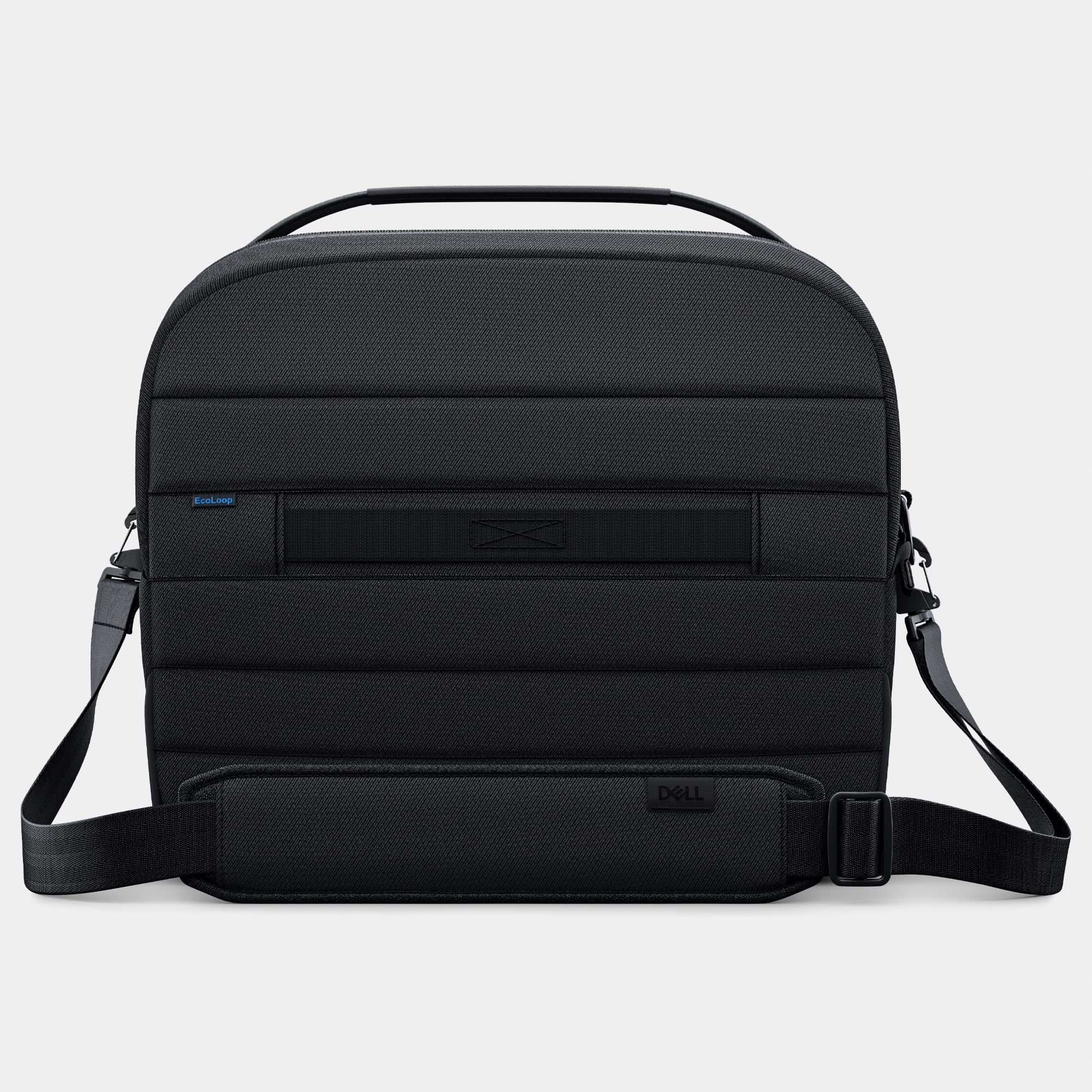 Dell Pro EcoLoop Borsa CC5626, per Notebook 14"-16", 17L, 53% Materiali Riciclati, Scomparto Imbottito, Cerniere Impermeabili, Tracolla Rimovibile, Nero