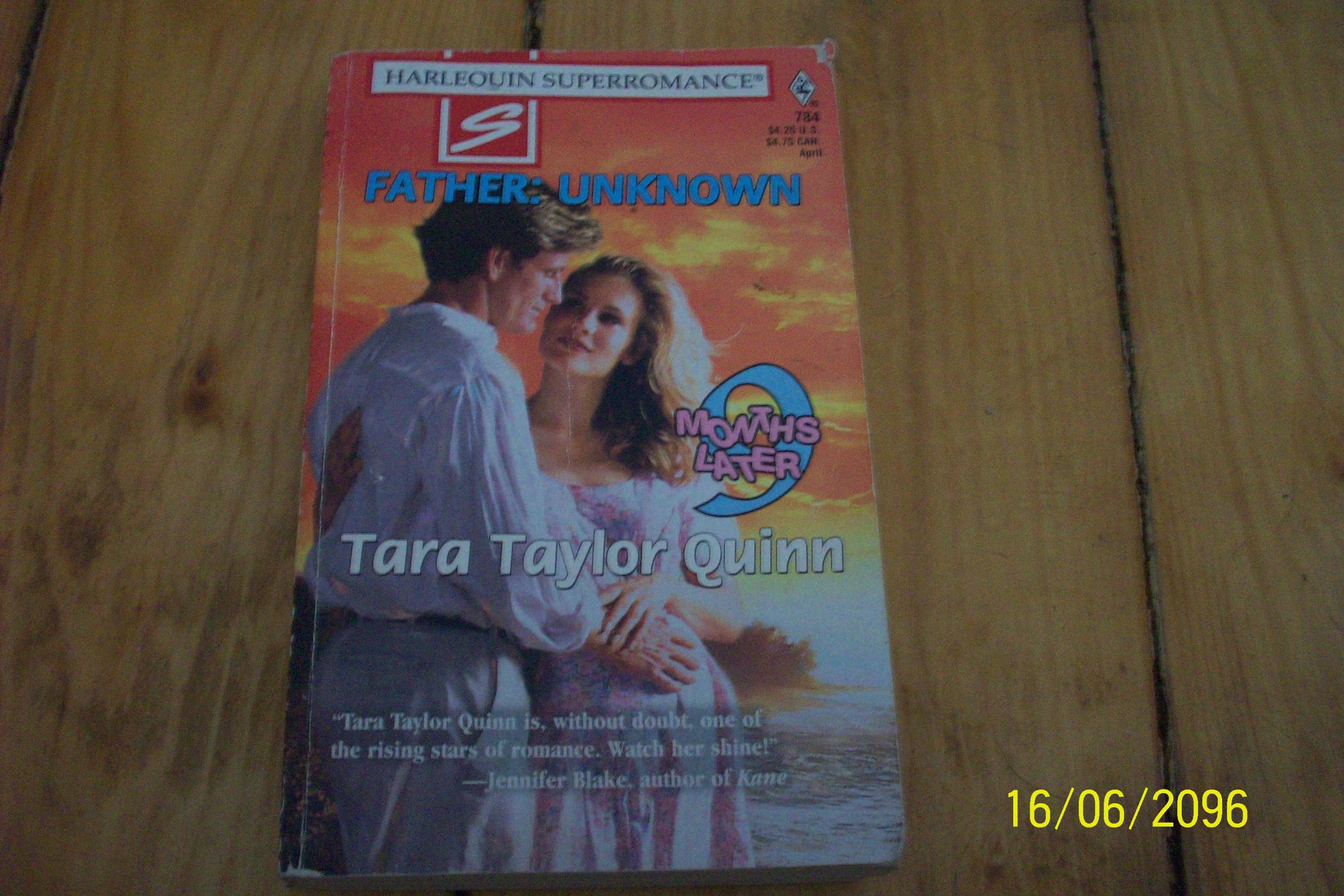 Buy Father: Unknown (9 Months Later) (Harlequin Super Romance) — BookShops.in