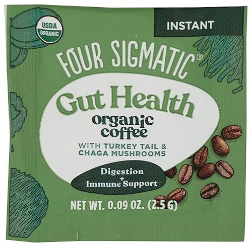 FOUR SIGMATIC Mezcla orgánica Cordyceps & Chaga, 0.09 onzas