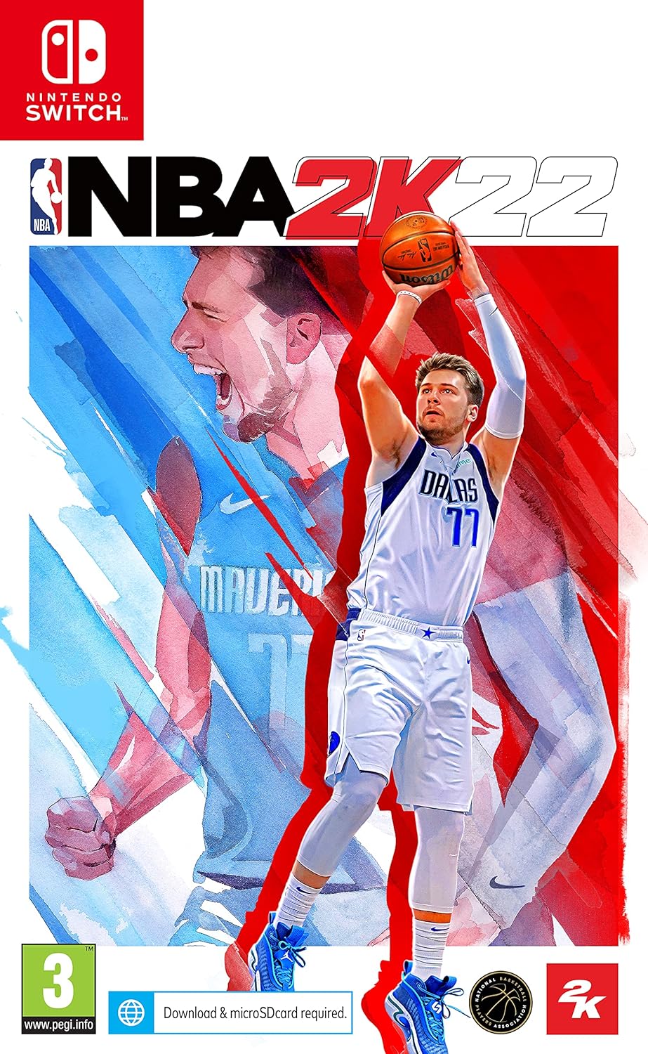 NBA 2K22 PEGI - [Nintendo Switch]