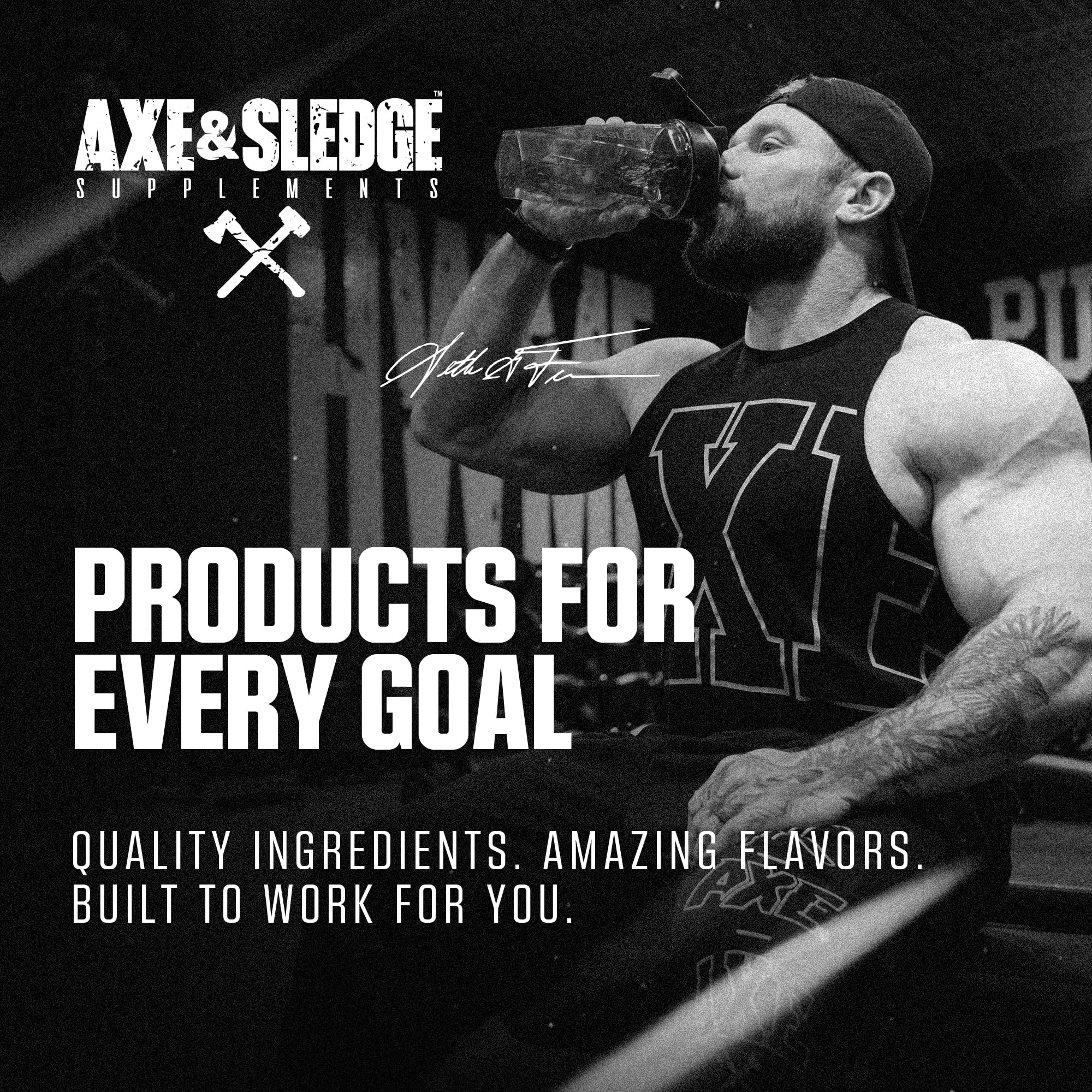 Axe & Sledge Farm Fed 100% Whey Protein Isolate | 25g Protein | Low Carb, Low Sugar, Gluten Free | Protein Powder for Men and Women | Keto | Made in the USA | 28 Servings, Peanut Butter N' Honey — Amazon image 7