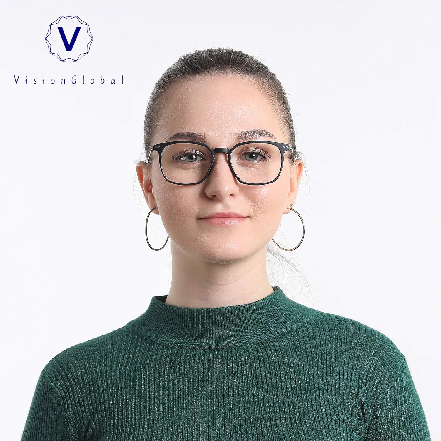 New Deal Blue Light Blocking Glasses for Women, Anti Eyestrain, Stylish Square/Oval Frame, Anti Glare Top Rated Blue Light Blocking Glasses for Women, Anti Eyestrain, Stylish Square/Oval Frame, Anti Glare