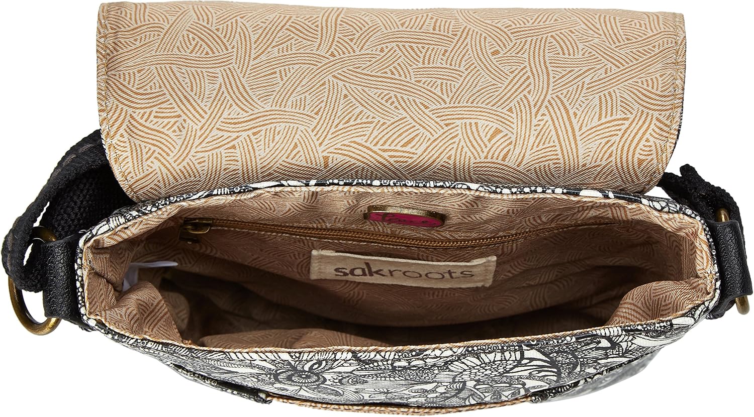 Sakroots Small Flap Messenger