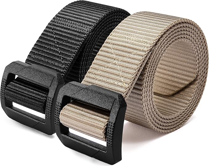 CHAOREN Tactical Belt Men – Nylon EDC Belt for Military CCW