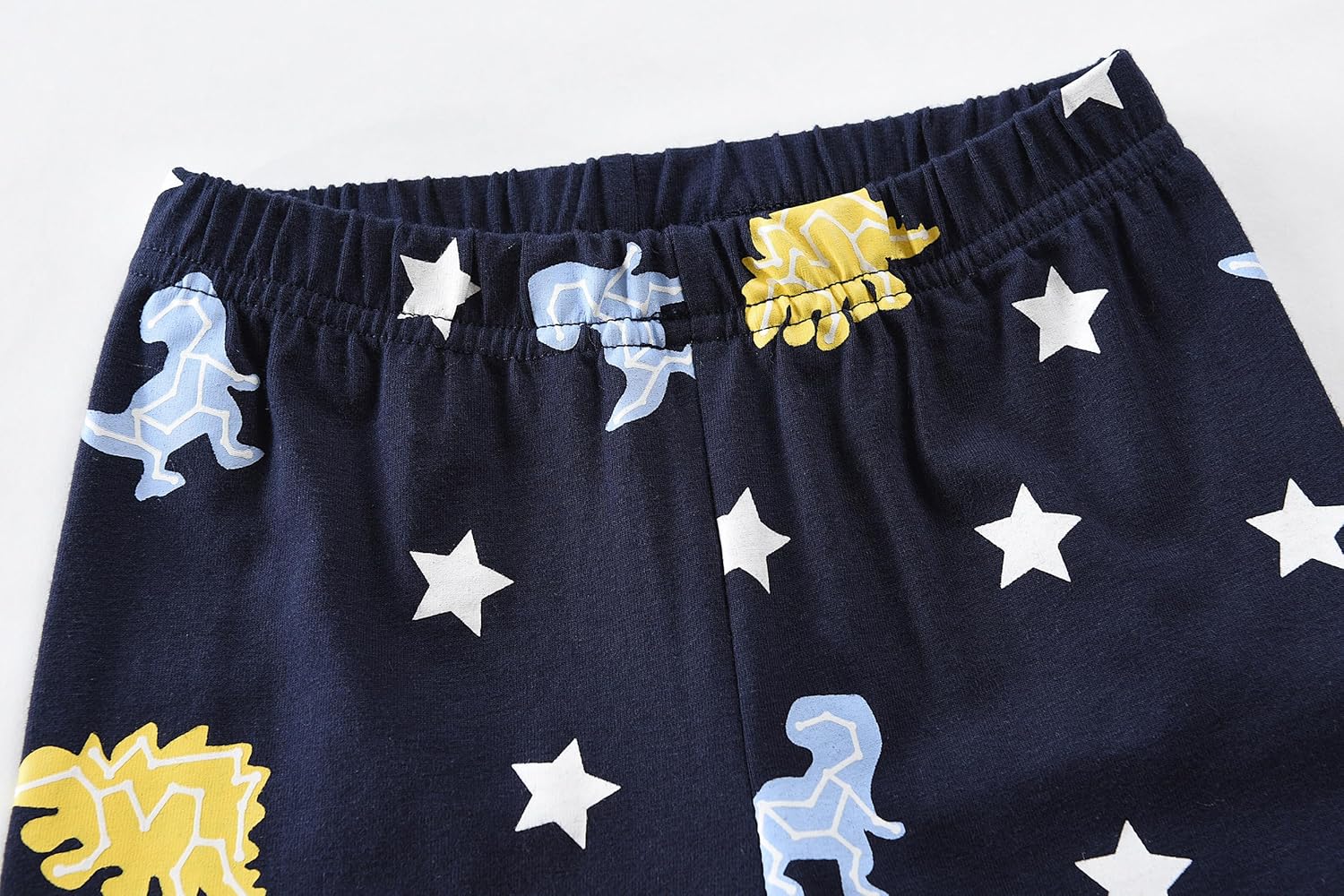 DDSOL Toddler Baby Boys Pajamas 2 Pieces Cotton Sleepwear Set Kids Fall Winter Long Sleeve Jammies - Image 7