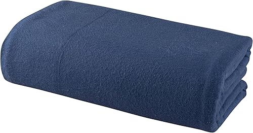 Miniatura 7 de DELANNA Juego de sábanas de franela 100% algodón (individual, gris)