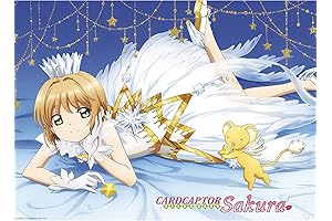 Cardcaptor Sakura Sakura & Kero Poster. 15" x 20.5" Anime Manga Wall...