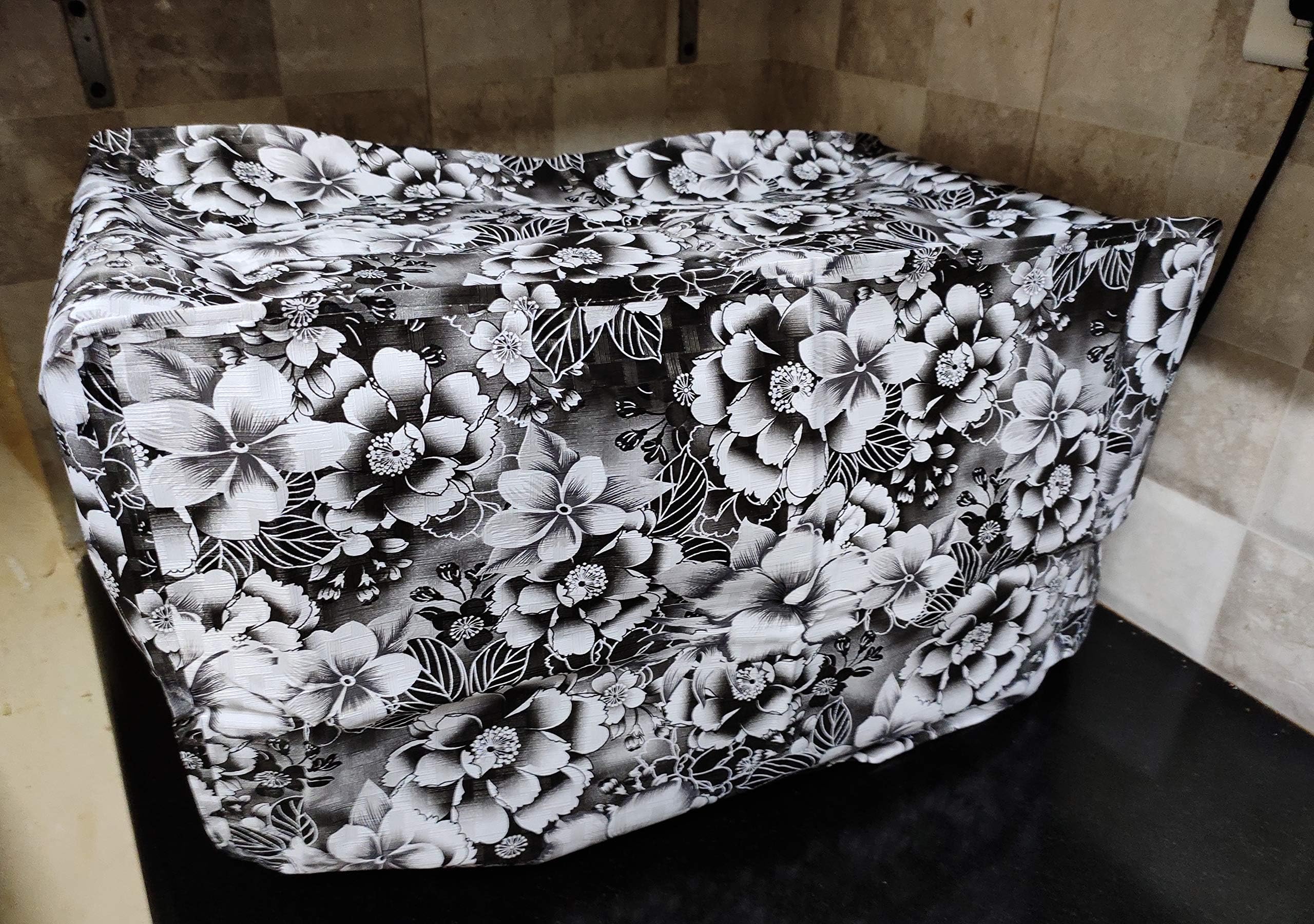 SUVE Table Top Wet Grinder Cover for All Kinds of Wet Grinders (Colour and Design May Vary)