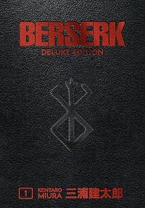 Berserk Deluxe Edition Volumen 1 tapa dura grande manga