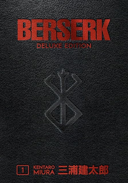 Portada de Berserk Deluxe Volume 1