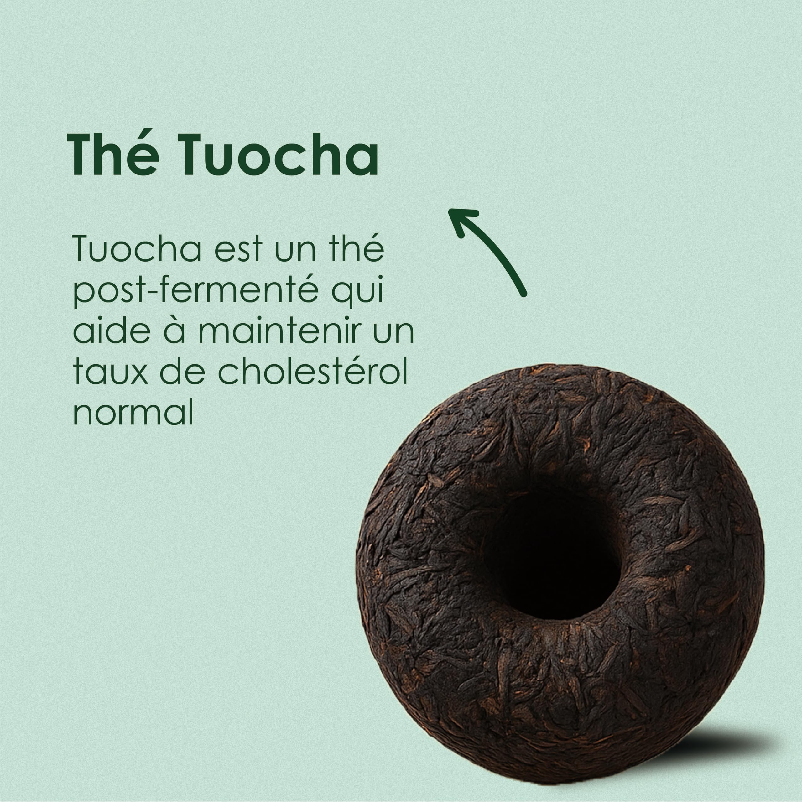 Yunnan Tuocha Zouji - Qizi Torta de Té Comprimido - Té Post-Fermentado en Forma de Torta (té envejecido) - 357g - Té Chino con Garantía de Origen