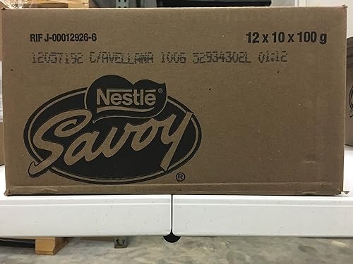Miniatura 3 de Carré Autentico Chocolate Savoy Venezolano 1 Caja, 10 Bares (Hazelnuts)
