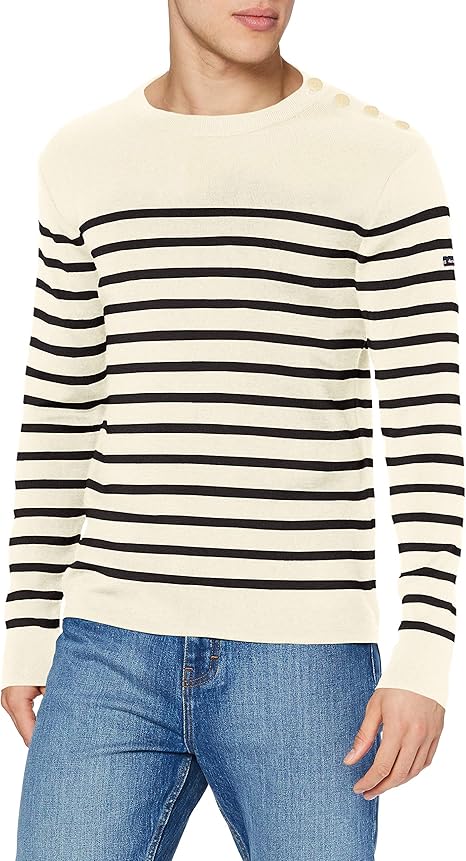 Armor Lux Herren Pull Marin Goulenez Homme Pullover Amazon De Bekleidung