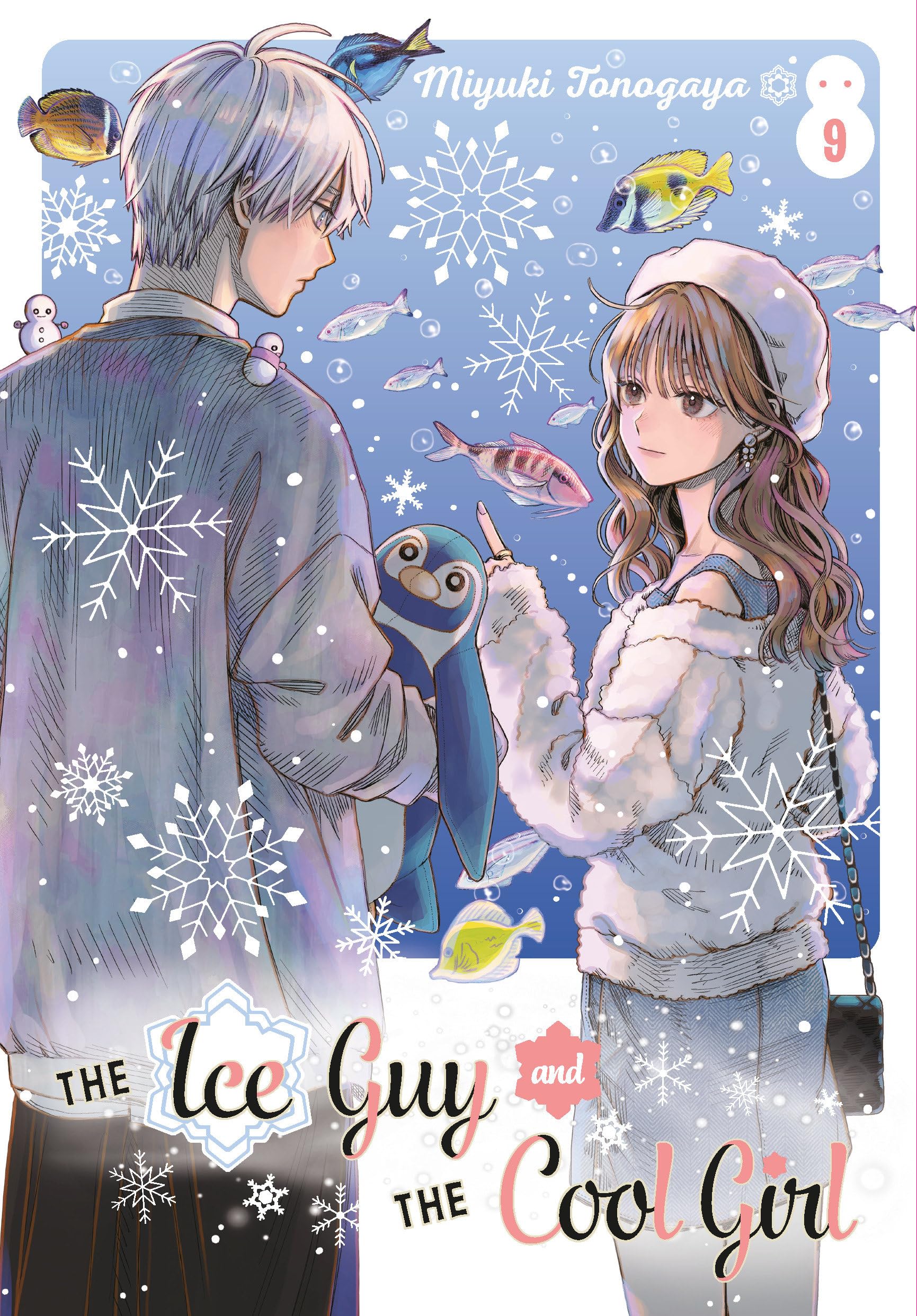 Ice Guy and the Cool Girl 09, The: 9