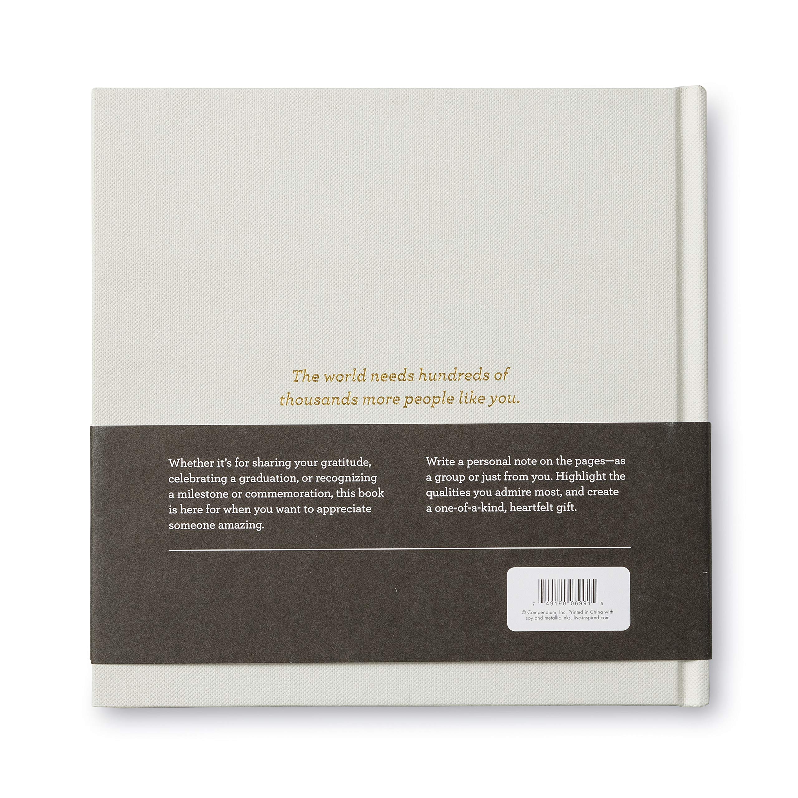 Here's to You! Compendium – Ein herzliches Geschenkbuch der Wertschätzung für jemanden, der erstaunlich ist.