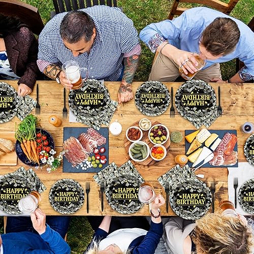 Miniatura 107 de gisgfim 96 piezas de suministros de fiesta de cumpleaños de pollo, platos de papel, servilletas de fiesta temática de pollo, decoraciones