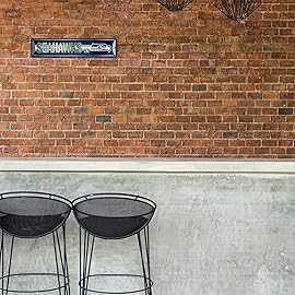 NFL Seattle Seahawks Home Dcor Metal Street Sign (4 x 15) - Great for Home, Office, Bedroom, & Man Cave - Made by Rico Industries