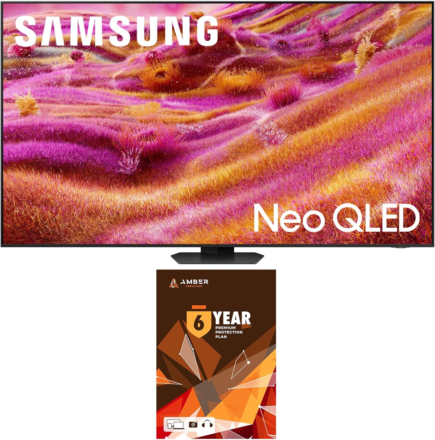 SAMSUNG QN98QN90FAFXZA 98 Inch Neo QLED 4K QN90F Vision AI Smart TV with 6 Year Amber Protection Plan (2025) SAMSUNG QN98QN90FAFXZA 98 Inch Neo QLED 4K QN90F Vision AI Smart TV with 6 Year Amber Protection Plan (2025)