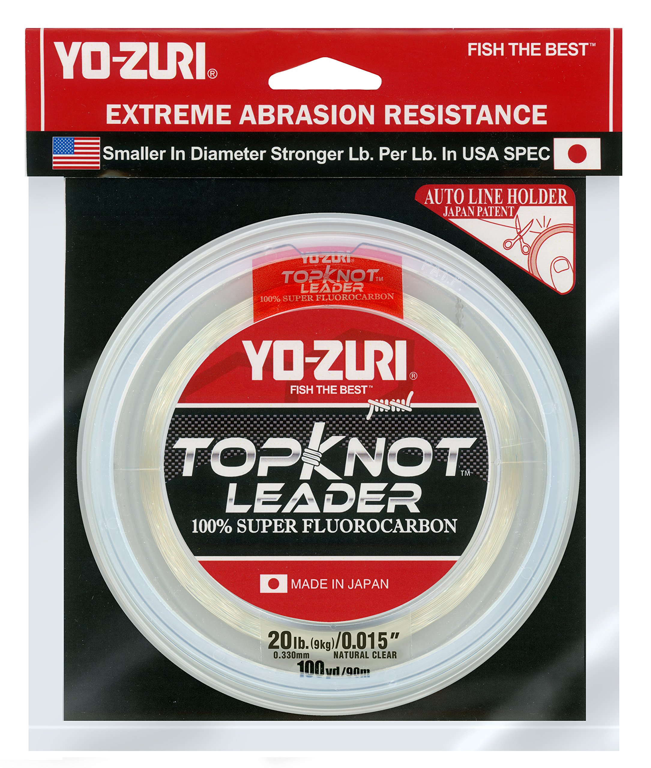 Yo-Zuri décontracté 91,4 m NE coule Fonde, Naturel Clair, 9,1 Kilogram