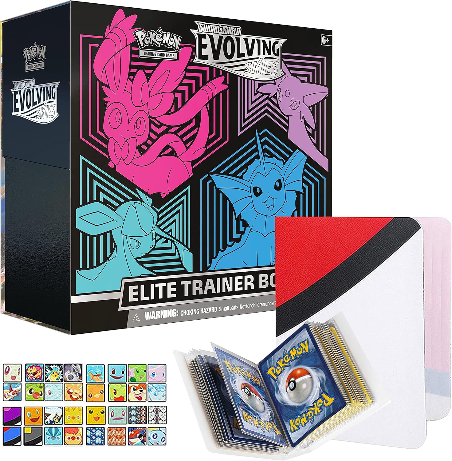 Coolinko Evolving Skies Elite Trainer Box Glaceon Jamaica | Ubuy Coolinko Evolving Skies Elite Trainer Box Glaceon Jamaica | Ubuy