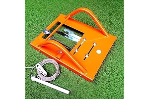ALLTOP Professional Turf Cutter Tool That Makes Artificial Turf Installation a Cinch