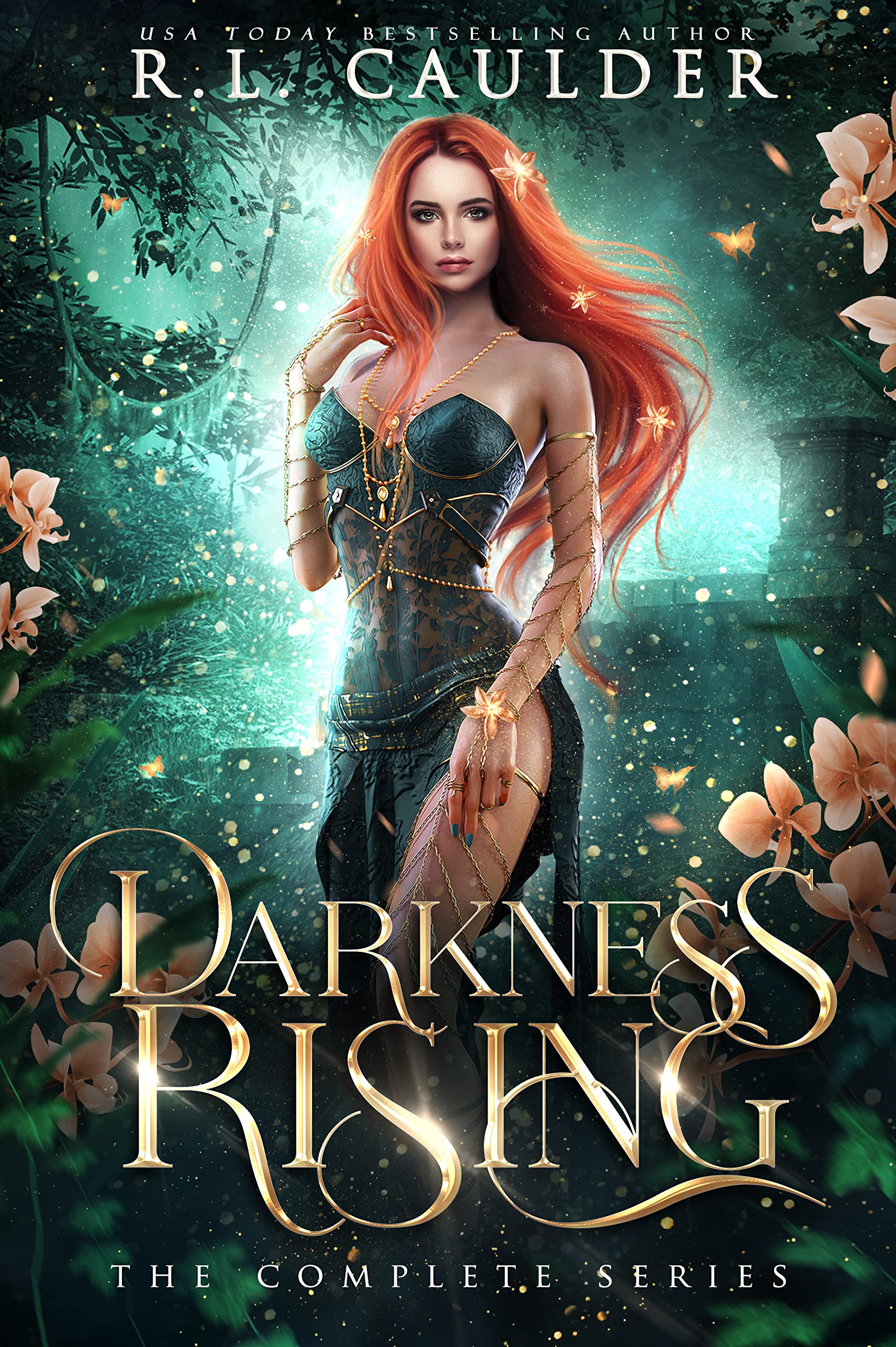 Cover of Darkness Rising: The Complete Series